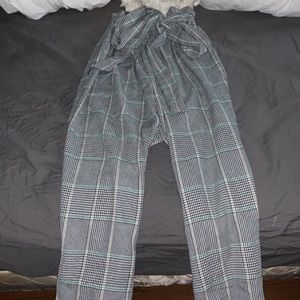 Plaid Pants